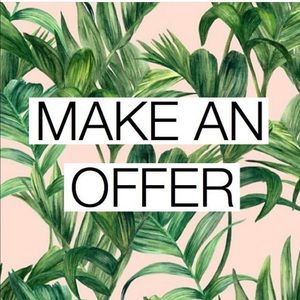 Always open for offers